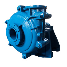 mini horizontal close impeller electric slurry pump and dredge pump for high solids